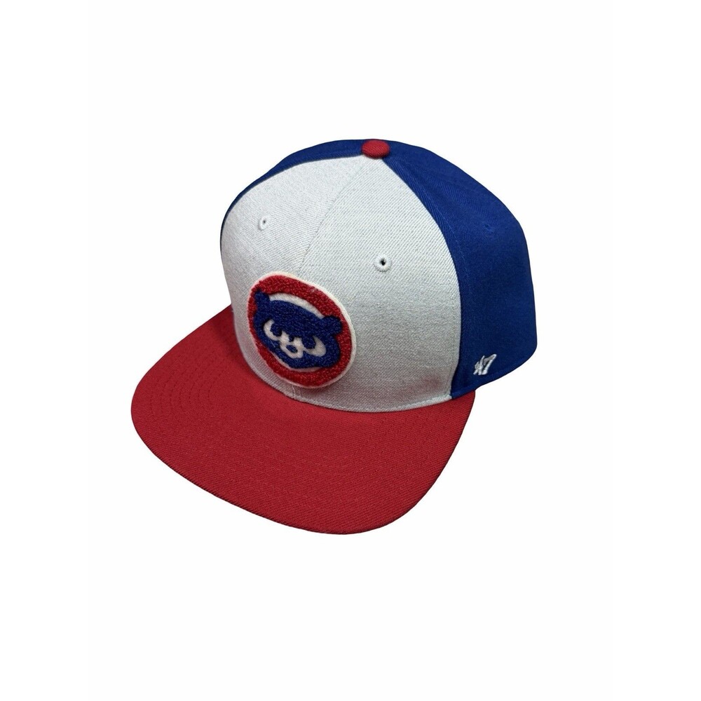 Chicago Cubs '47 Brand Snapback Hat Cap Cooperstown Collection National League